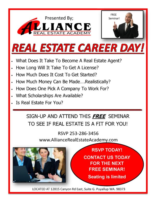 Seminars Alliance Real Estate Academy