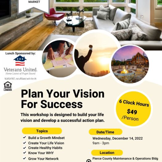 Plan Your Vision For Success