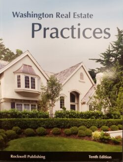 Washington Real Estate Practices